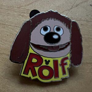 2008 Disney Trading Pin - ROLF - Muppets - Hidden Mickey